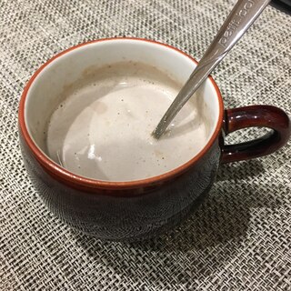 バレンタインにも♡はちみつきな粉チョコ豆乳